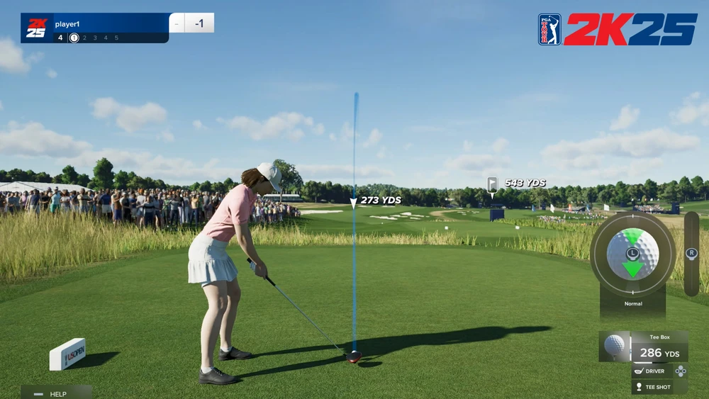 PGA Tour 2K25 – „Nintendo Switch 2“