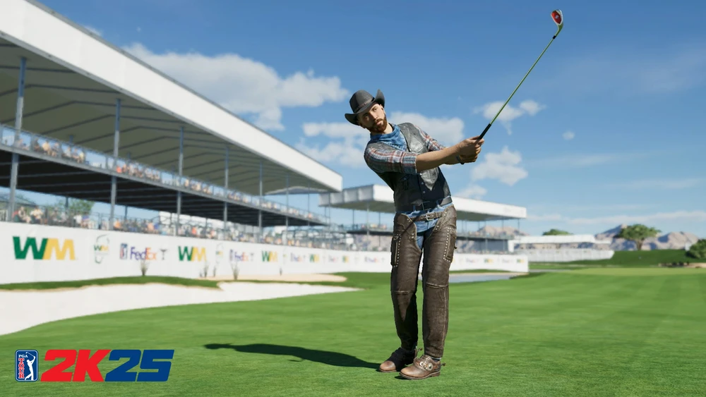 PGA Tour 2K25 – „Nintendo Switch 2“