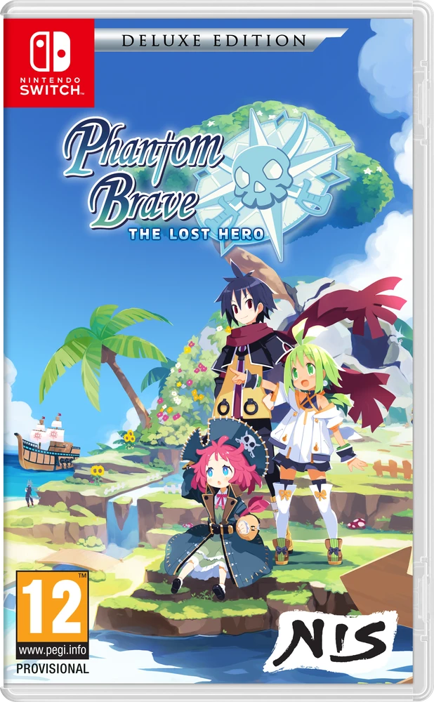 Phantom „Fantom Brave: The Lost Hero“ – „Nintendo Switch“