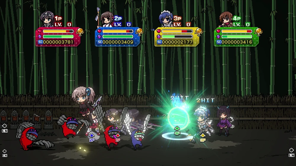 „Phantom Breaker Battle Grounds Ultimate“ – „Nintendo Switch“
