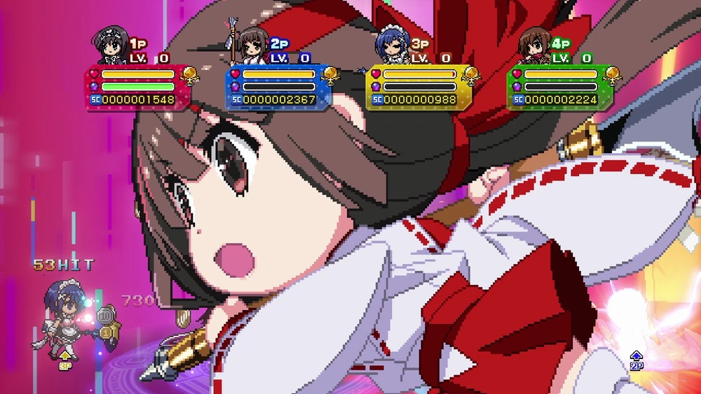 „Phantom Breaker Battle Grounds Ultimate“ – „Nintendo Switch“