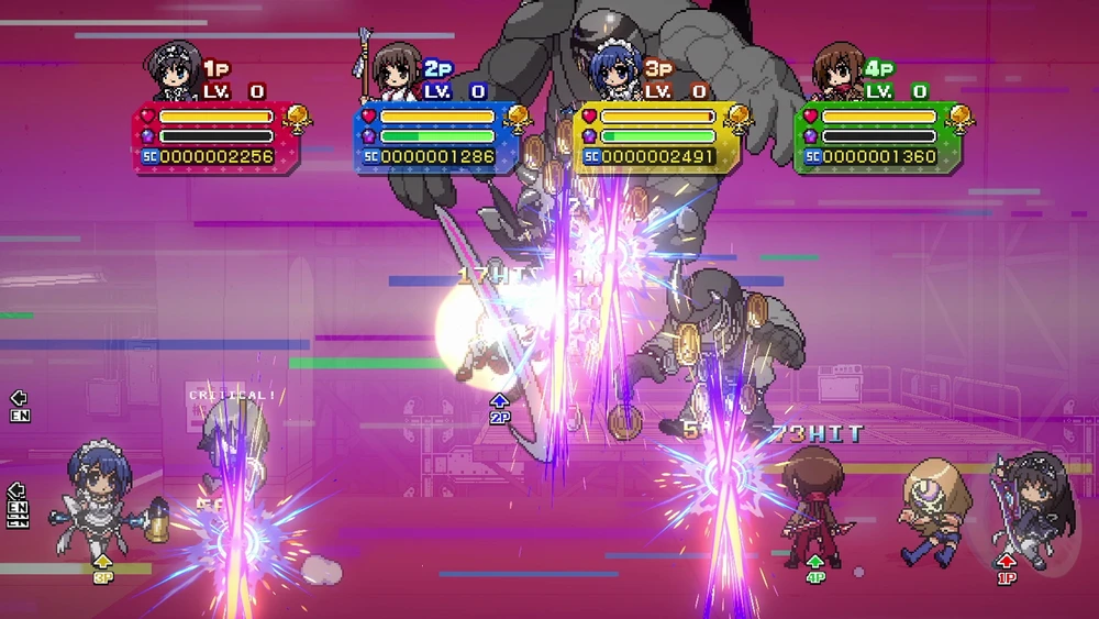 „Phantom Breaker“ mūšio lauko „Ultimate“ – „PlayStation 5“