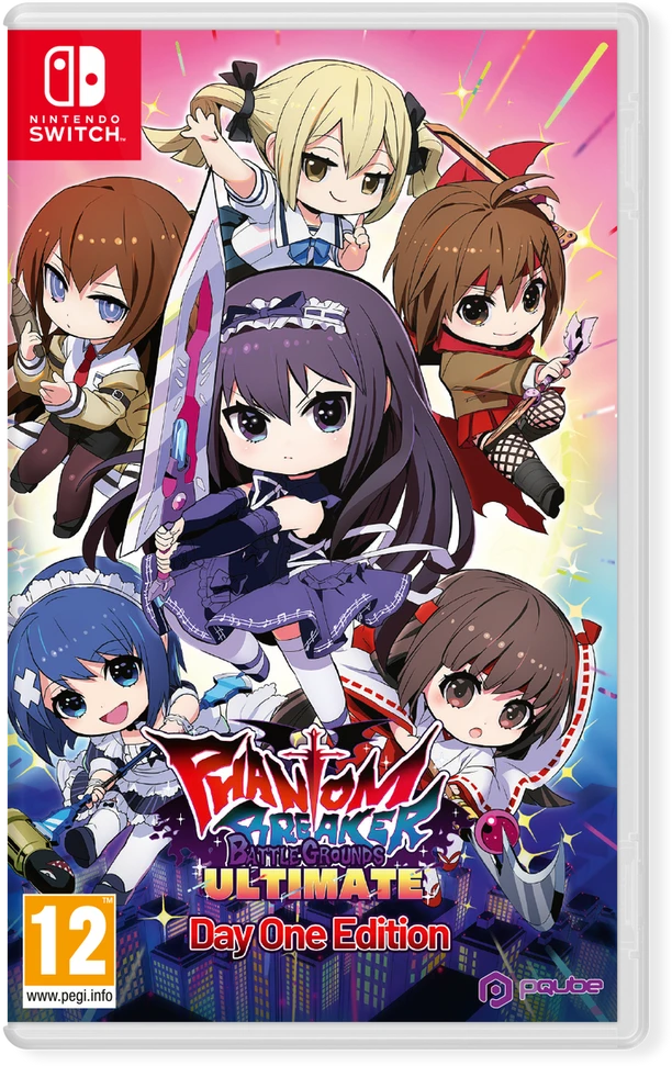 „Phantom Breaker“ mūšio lauko „Ultimate“ – „PlayStation 5“