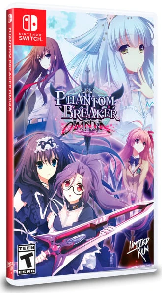 „Phantom Breaker Omnia“ – „Nintendo Switch“