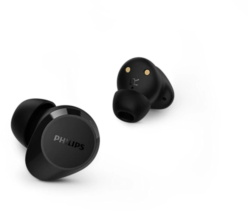 Ausinės Philips TAT1209BK/00, Juodos spalvos