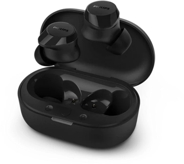 Ausinės Philips TAT1209BK/00, Juodos spalvos
