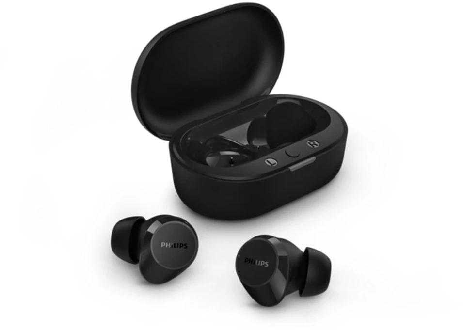 Ausinės Philips TAT1209BK/00, Juodos spalvos