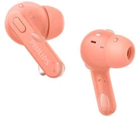 Tikrai belaidės ausinės Philips TAT2206PK/00, Rožinės