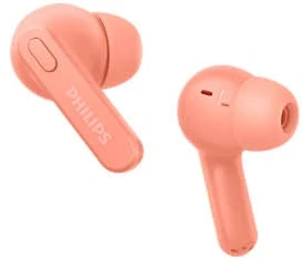 Tikrai belaidės ausinės Philips TAT2206PK/00, Rožinės