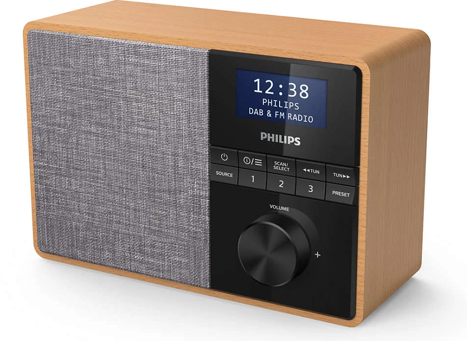 „Philips Audio“ – nešiojamasis radijas – TAR5505 – DAB+