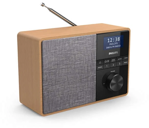 „Philips Audio“ – nešiojamasis radijas – TAR5505 – DAB+