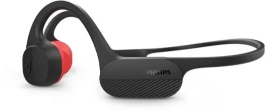 Philips TAA5608BK belaidės ausinės, Juodos