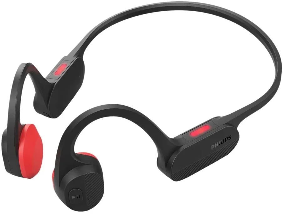Philips TAA5608BK belaidės ausinės, Juodos