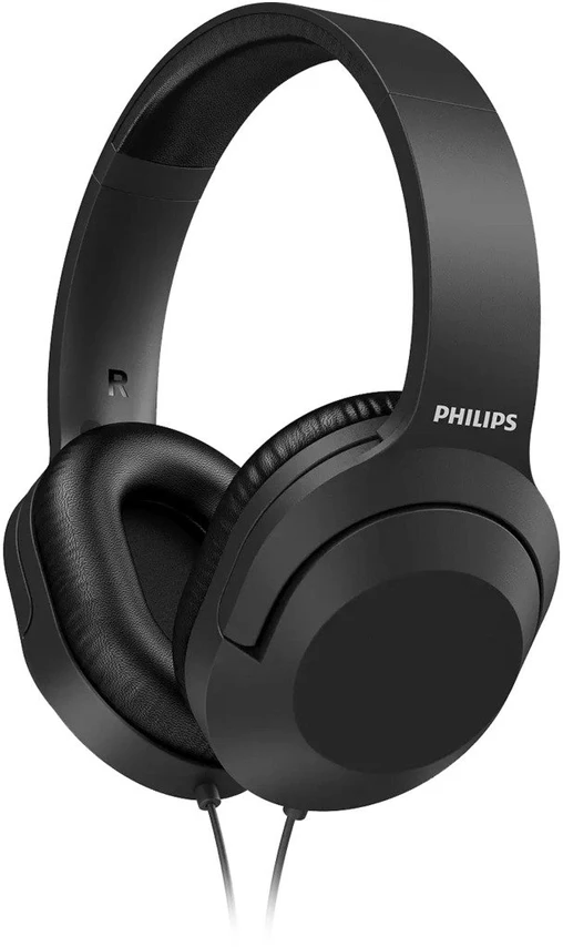 Stereo ausinės Philips TAH2005BK/00, Juodos