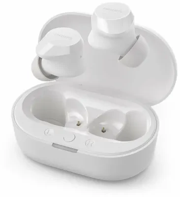 „Philips Audio“ TAT1209WT/00 belaidės ausinės, baltos