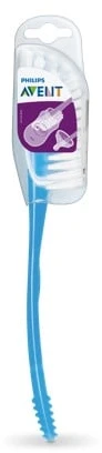 „Philips Avent“ buteliukų ir žindukų šepetėlis, mėlynas