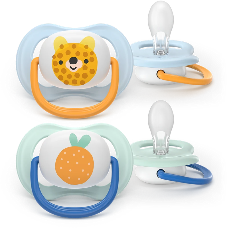 „Philips Avent“ čiulptukas „Ultra Air“, 0–6 mėn., žalias/mėlynas