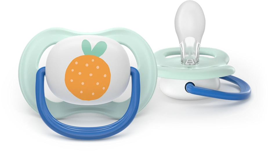„Philips Avent“ čiulptukas „Ultra Air“, 0–6 mėn., žalias/mėlynas