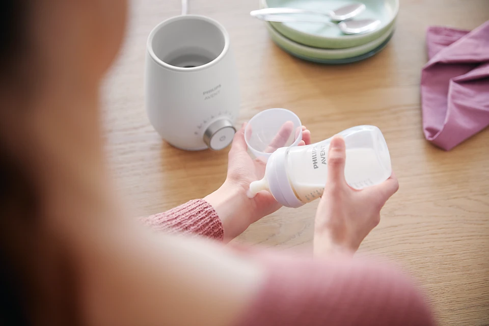 „Philips Avent“ – greitas buteliukų šildytuvas