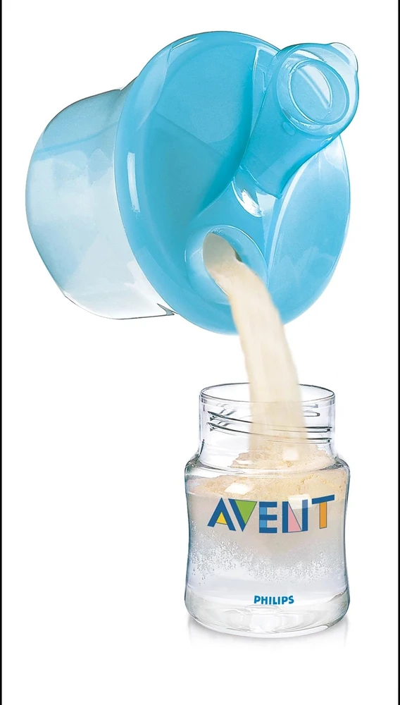 Philips Milk Powder Dispenser Avent SCF135/06 Mėlyna