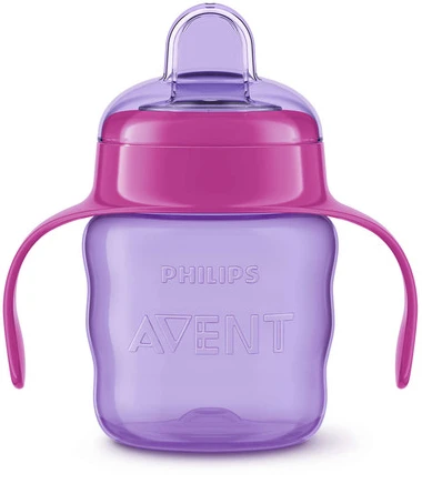 „Philips Avent“ puodelis su snapeliu, 6 mėn. ir vyresniems, violetinis