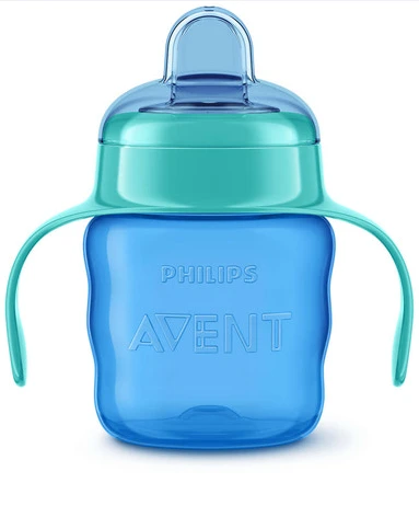 „Philips Avent“ puodelis su snapeliu, 6 mėn.+, mėlynas