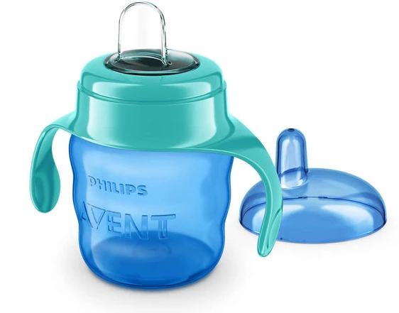 „Philips Avent“ puodelis su snapeliu, 6 mėn.+, mėlynas