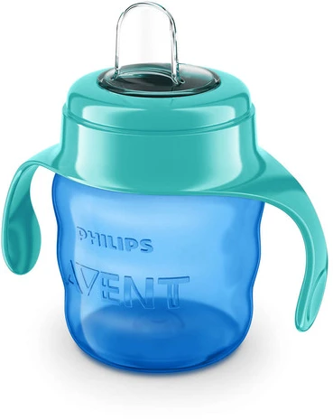„Philips Avent“ puodelis su snapeliu, 6 mėn.+, mėlynas