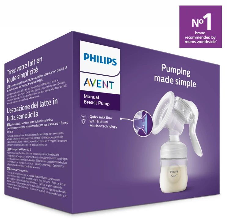 PHILIPS AVENT RANKINIS PIENTRAUKIS SCF430/01