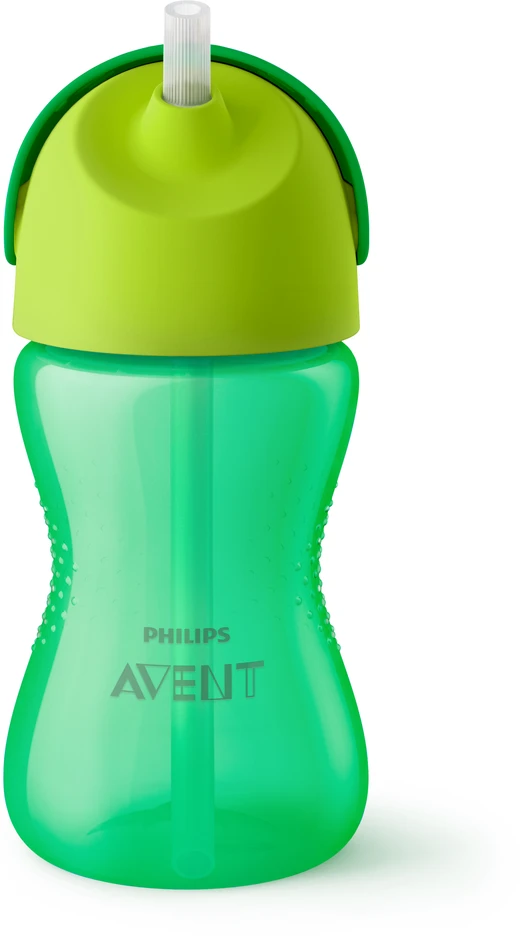 „Philips Avent“ – šiaudelių puodeliai, lankstus šiaudelių puodelis, 300 ml / 10 uncijų, 12 mėn.+, 1 pakuotė