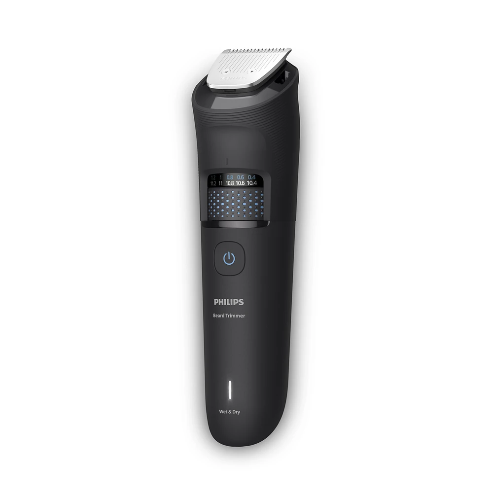 Barzdos modeliavimo įrankis su plaukų rinkikliu Philips Beard Trimmer 5000 Series BT5780/15