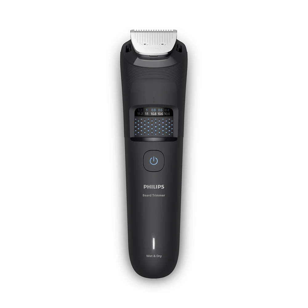 Barzdos modeliavimo įrankis su plaukų rinkikliu Philips Beard Trimmer 5000 Series BT5780/15