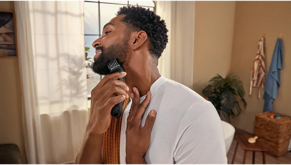 Barzdos modeliavimo įrankis su plaukų rinkikliu Philips Beard Trimmer 5000 Series BT5780/15