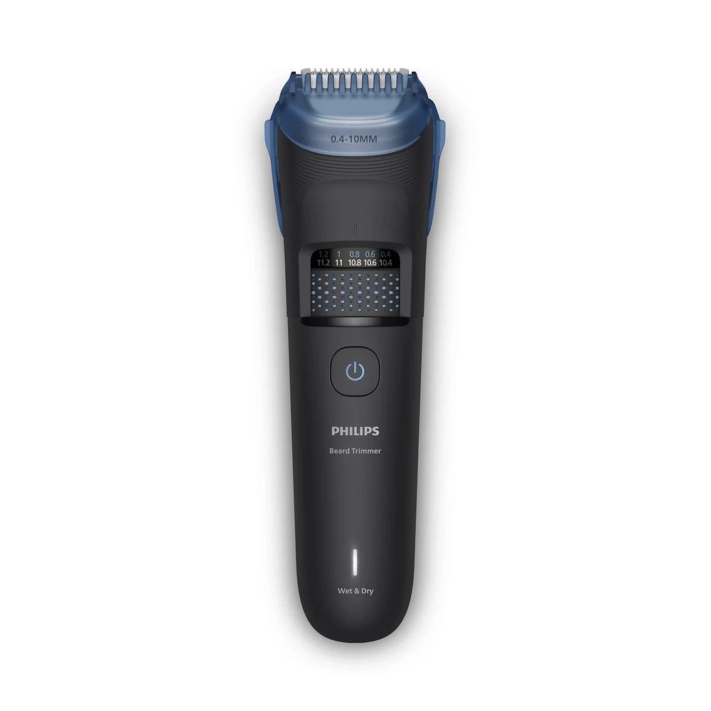 Barzdos modeliavimo įrankis su plaukų rinkikliu Philips Beard Trimmer 5000 Series BT5780/15