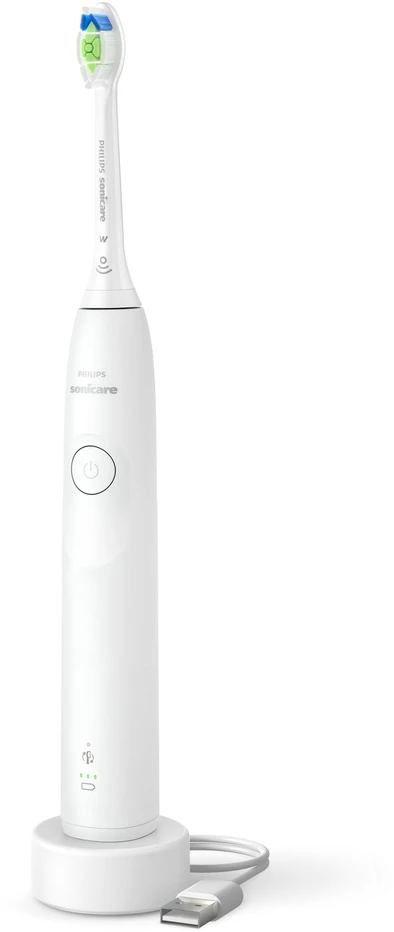 Elektrinis dantų šepetėlis Philips Sonicare Series 5300 HX7108/01, Baltas