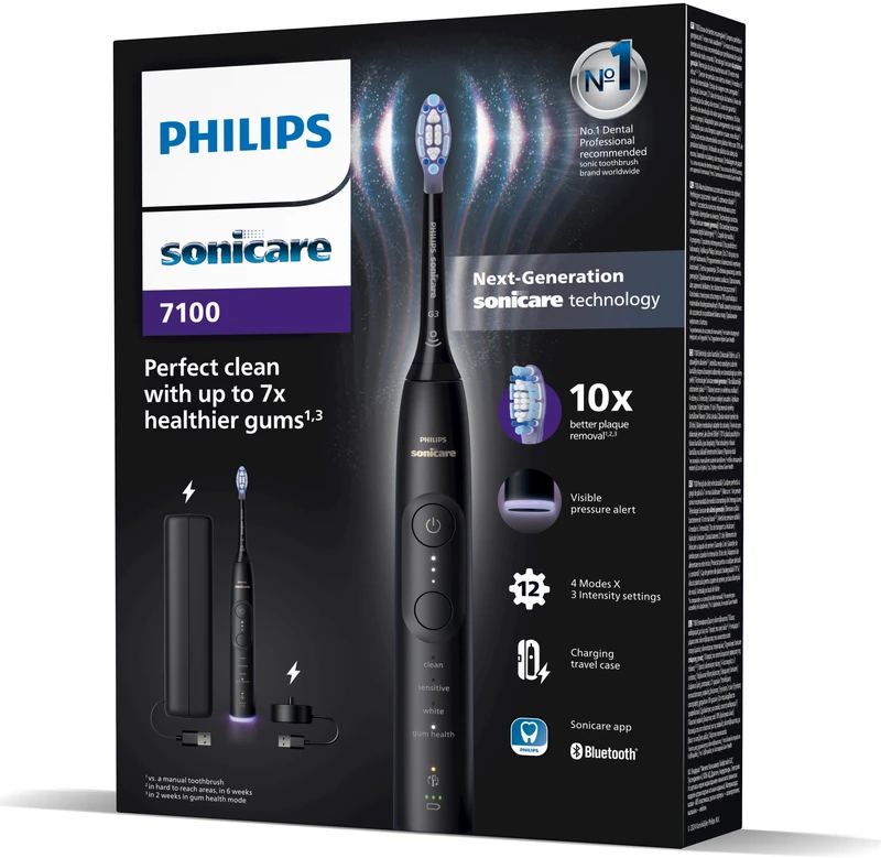 Elektrinis dantų šepetėlis Philips Philips Sonicare Series 7100 HX7421/01