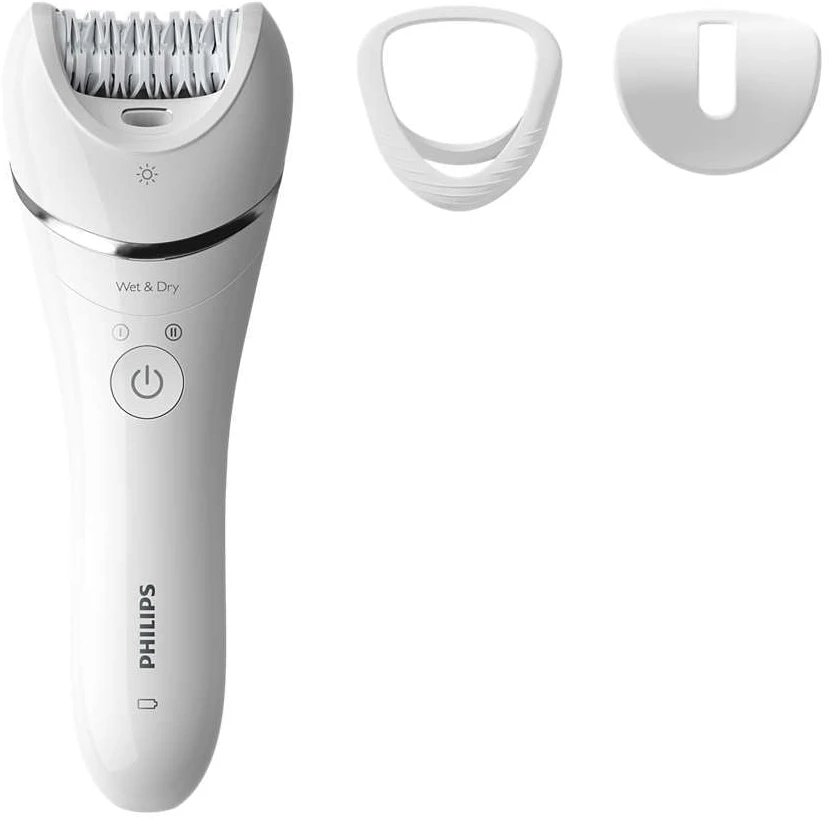 Philips Epilator Series 8000 „Wet & Dry“ epiliatorius BRE700/00