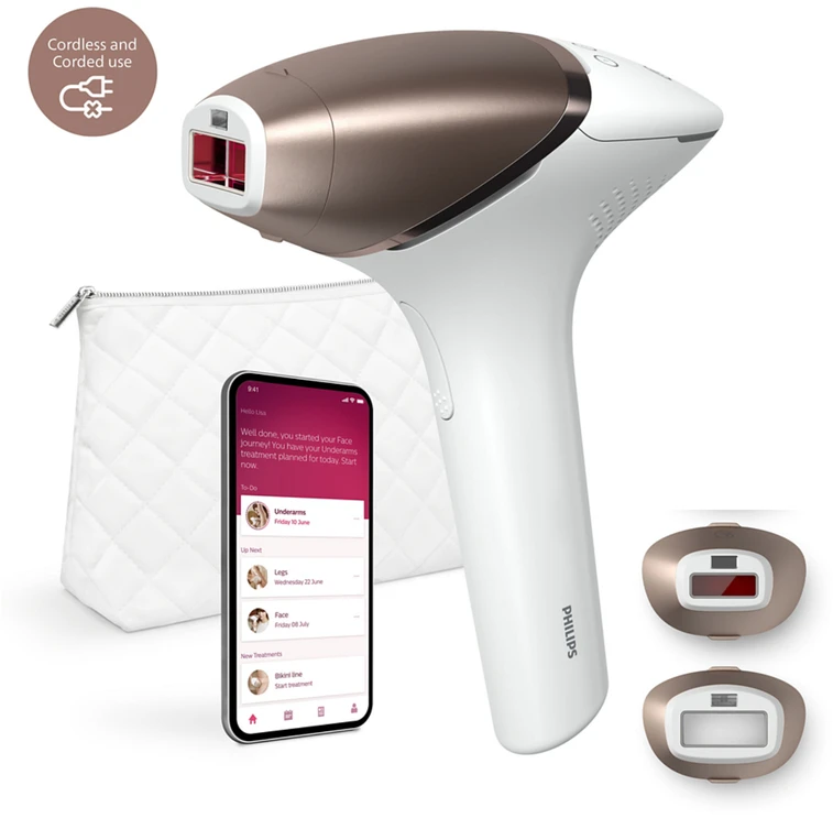Philips Consumer Lifestylephilips „Philips“ – „Lumea IPL 9000“ serijos – BRI955/00