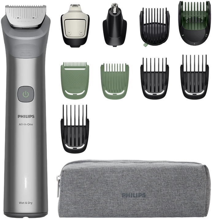 Daugiafunkcis kūno ir veido skustuvas Philips „Vienuolika viename“ MG5941/15