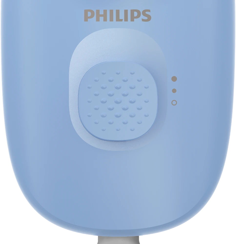 Laidinis epiliatorius Philips Satinelle Essential BRE247/00, Žydras