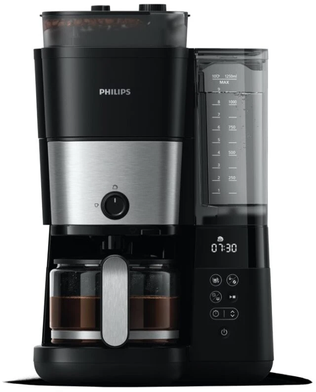 PHILIPS ALL-IN-ONE Kavos aparatas & MILL