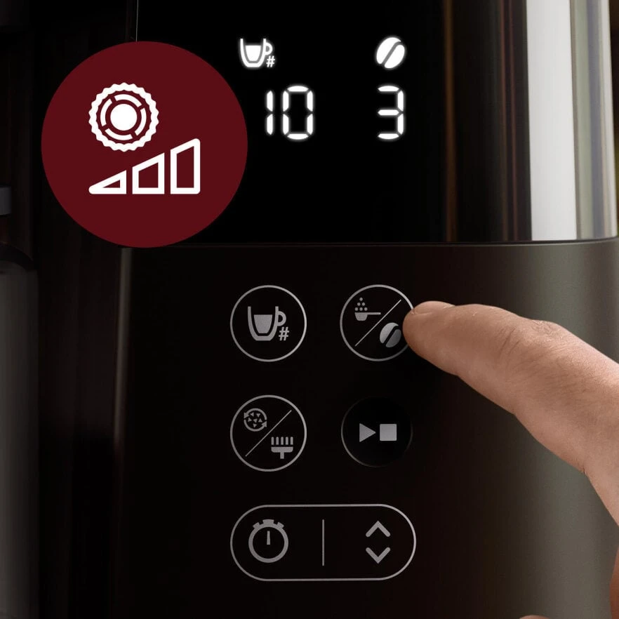 PHILIPS ALL-IN-ONE Kavos aparatas & MILL