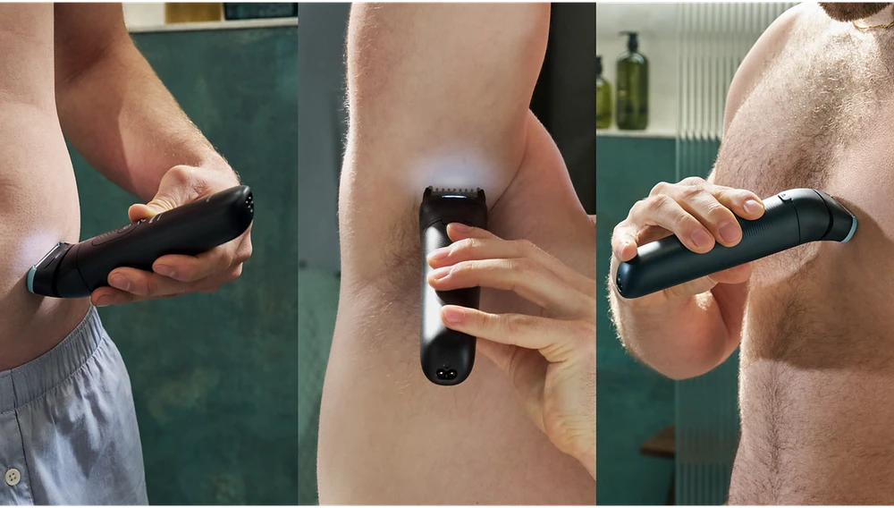 Philips Universalus kūno ir intymių vietų priežiūros rinkinys (BG7470/15)