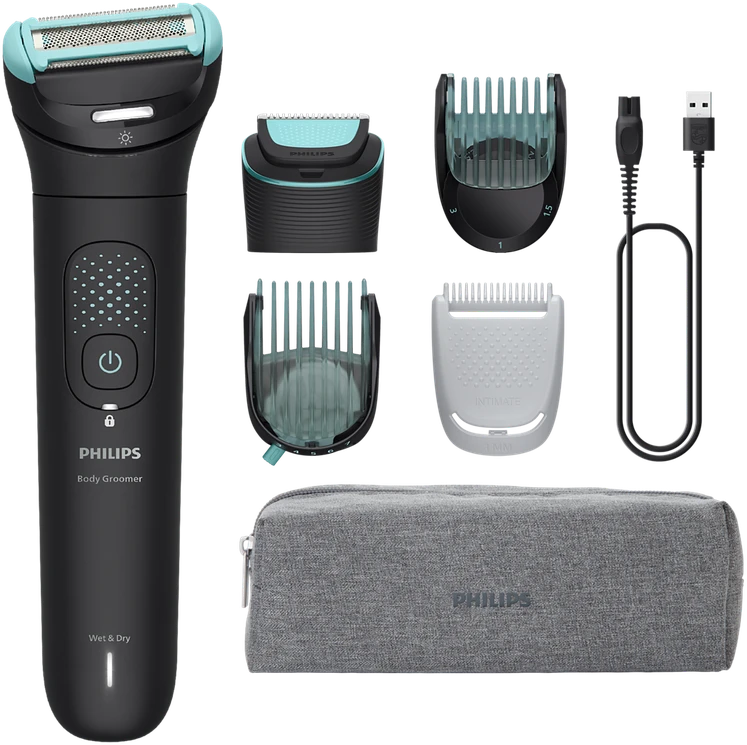Philips Universalus kūno ir intymių vietų priežiūros rinkinys (BG7470/15)