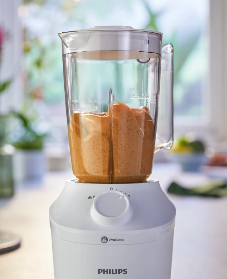 Kokteilinė Philips HR2041/00, Baltos spalvos