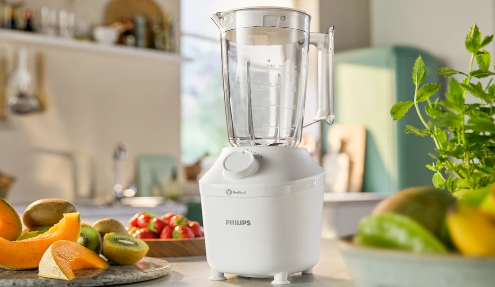 Kokteilinė Philips HR2041/00, Baltos spalvos