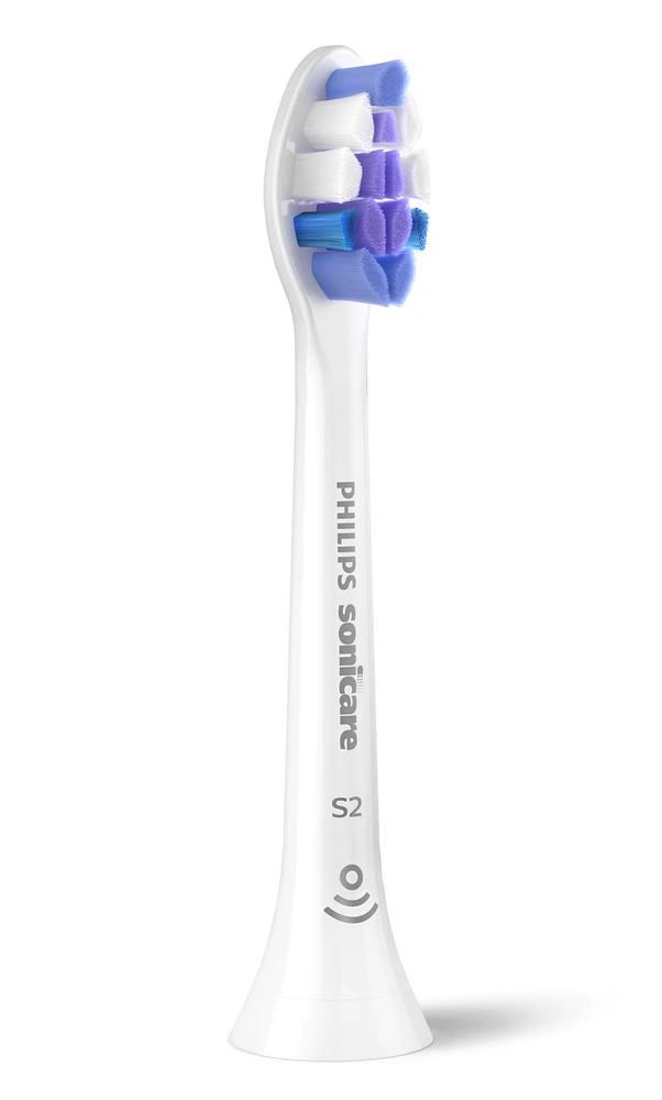 „Philips Sensitive HX6058/87“ 8 dantų šepetėlių galvučių pakuotė