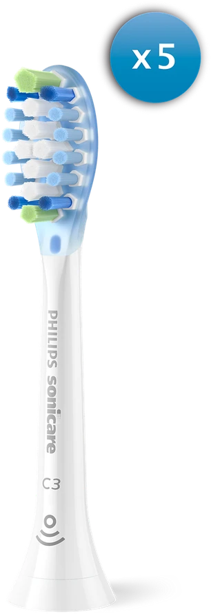 Philips Sonicare Premium Plaque Defence 4+1 šepetėlių galvučių pakuotė
