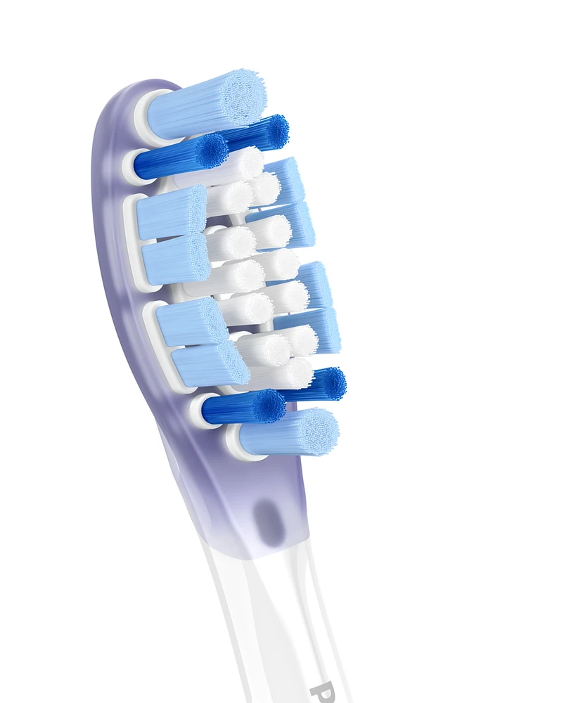 Dantų šepetėlis Philips Premium Gum Care HX9055/87 5-pack brush galvutės