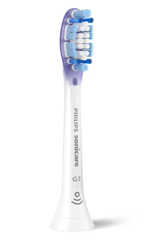 Dantų šepetėlis Philips Premium Gum Care HX9055/87 5-pack brush galvutės